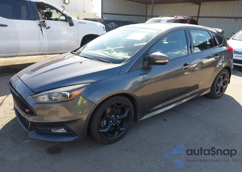 2016 Ford Focus St from USA, damaged, VIN 1FADP3L97GL261777